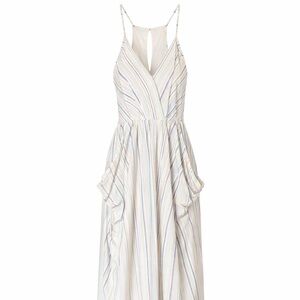 BCBGeneration Multicolor Striped Dress Lightweight